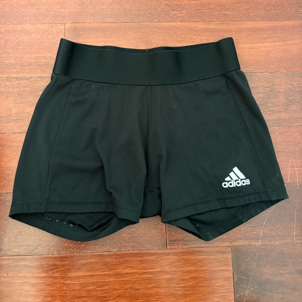 Adidas Women's Black volleyball Shorts